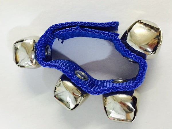 Wristband with Bells