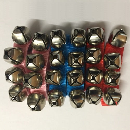 Wristband with bells
