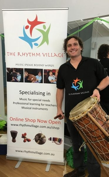 The Rhythm Village at World CP Day