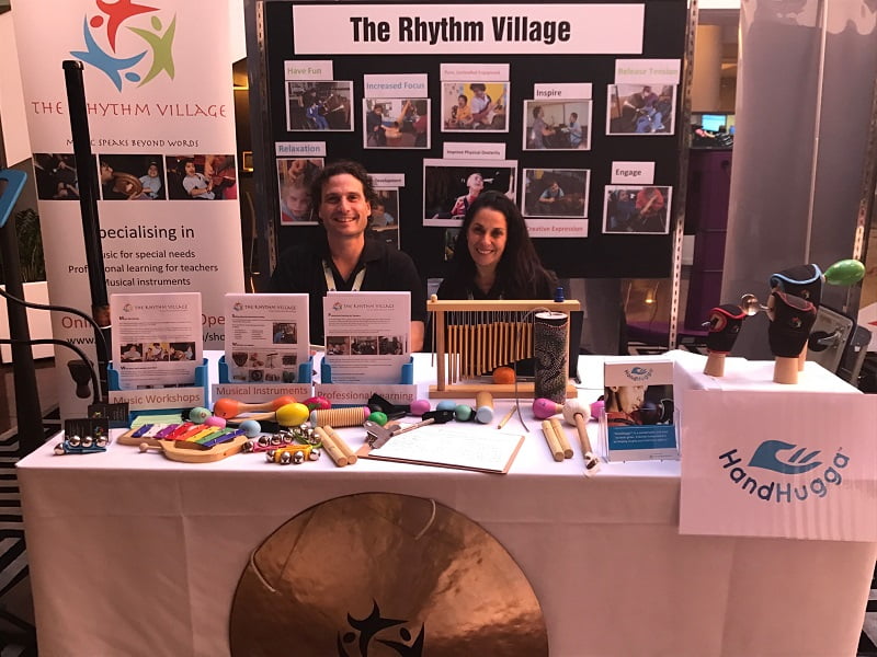 The Rhythm Village at SEPLA 2017