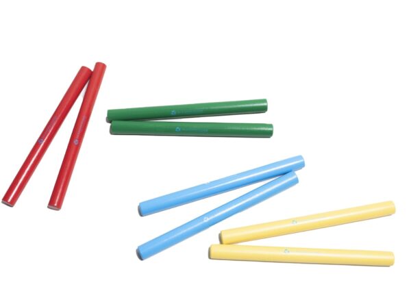 Coloured Clapping Sticks